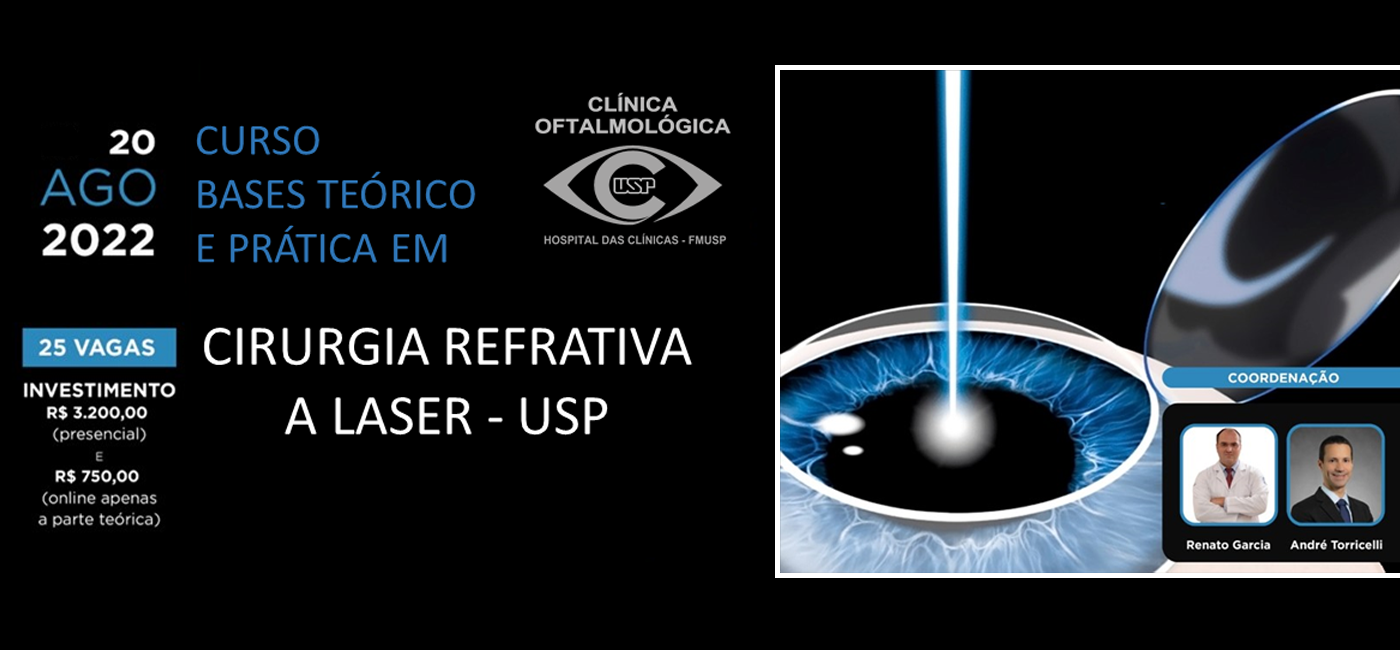 Cirurgia Refrativa a Laser - USP