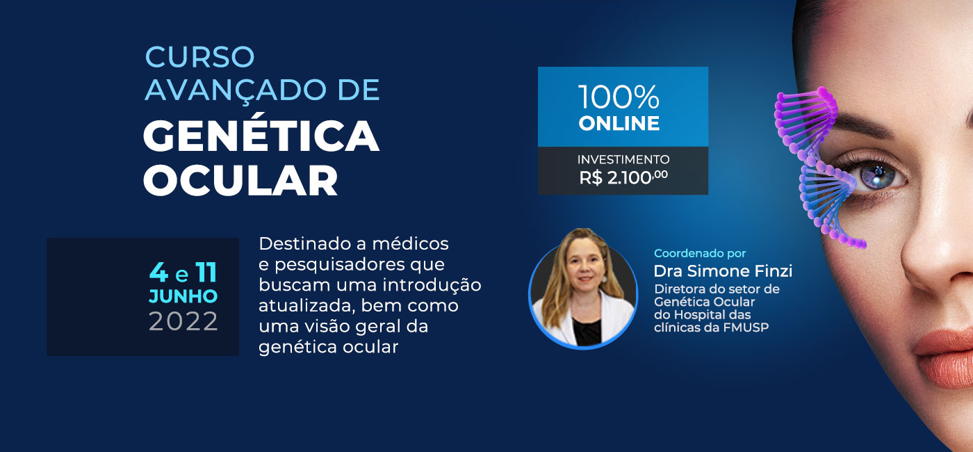 CURSO AVANÇADO DE GENÉTICA OCULAR