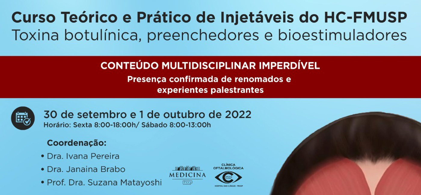 CURSO TECNOLOGIAS EM BLEFAROPLASTIA E REJUVENESCIMENTO PERIOCULAR - USP